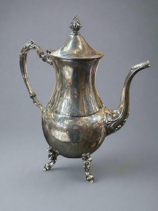 SILVER PLATE COFFEE POT