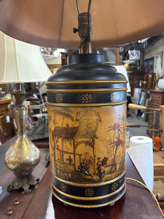 TIN TEA LAMP