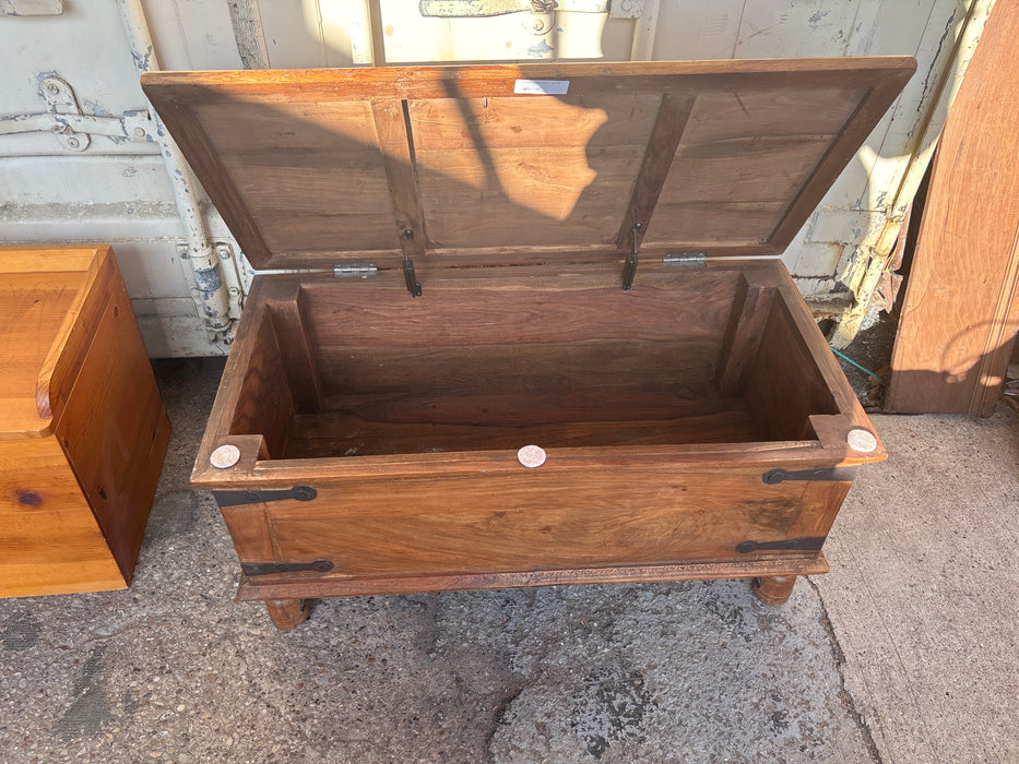 INDIAN HARDWOOD TRUNK