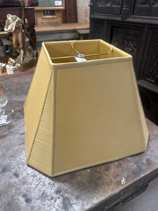 FABRIC GOLD LAMP SHADE