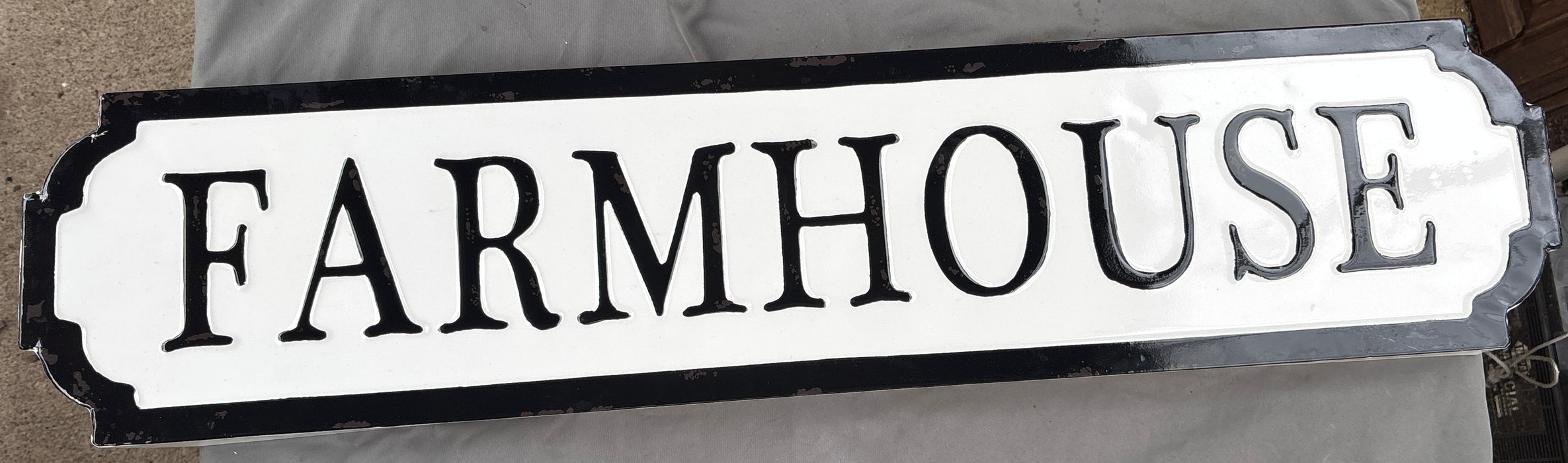 FARM HOUSE SIGN 1 OF 2
