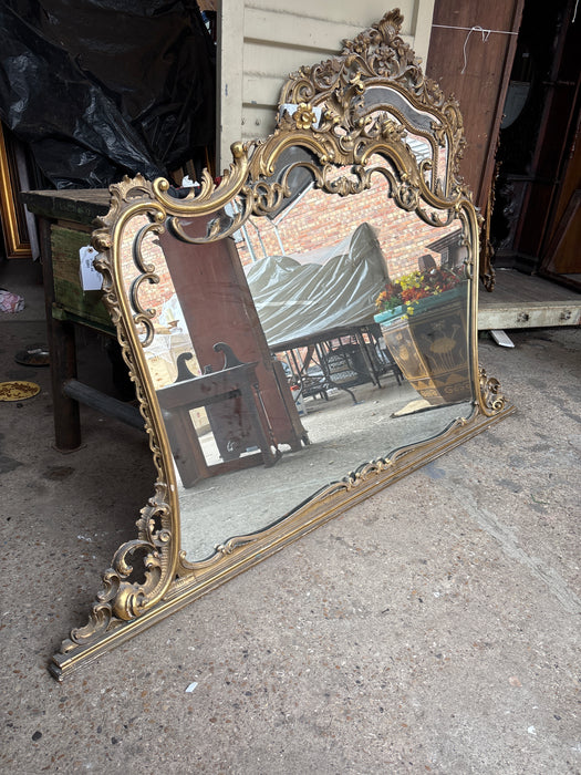 LARGE ITALIAN BUFFET MIRROR C. 1920S