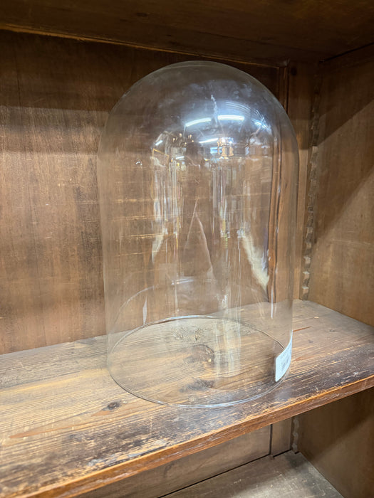 LARGEST GLASS DOME