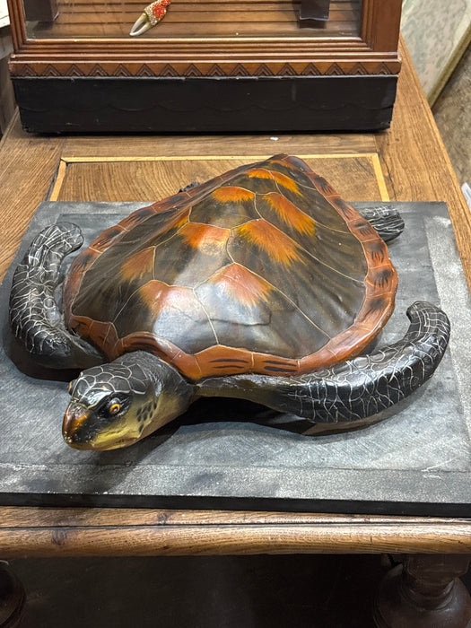 RESIN SEA TURTLE