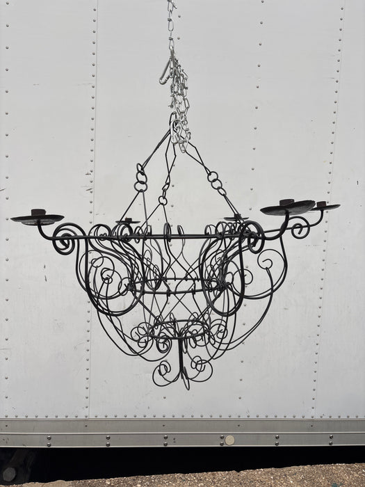 BASKET STYLE ITALIAN CHANDELIER