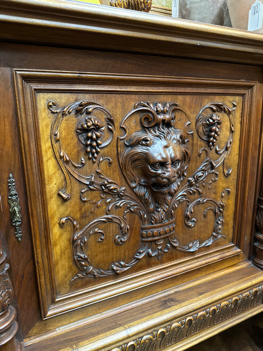 ITALIAN LION MASK SIDEBOARD