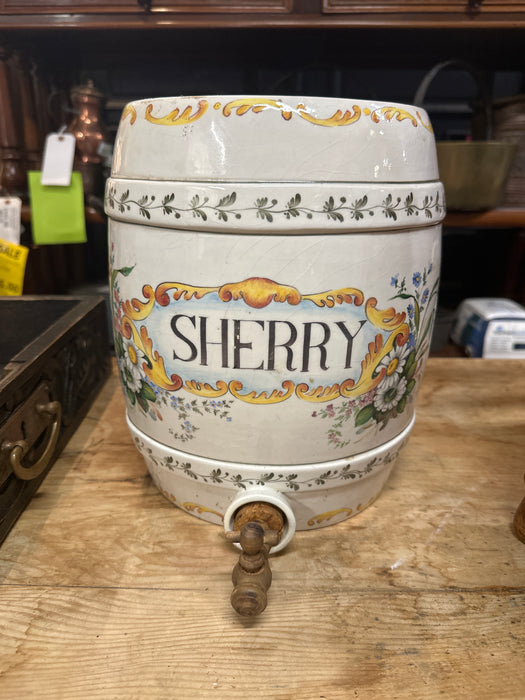 SHERRY DISPENSER