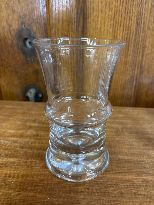 SET OF 10 CRYSTAL ROYAL SEATTLE COLLECTION BEVERAGE GLASSES, 7 TALL, 3 SMALL