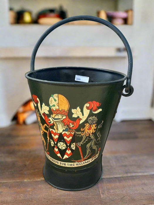 HEAVY TIN FIRE BUCKET