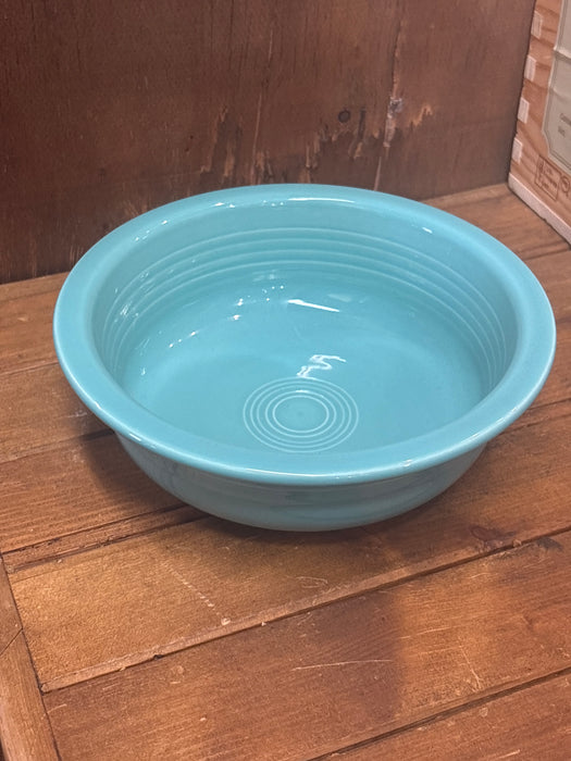 BLUE FIESTA WARE BOWL