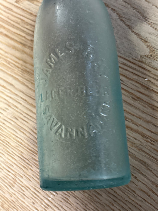 JAMES RAY SAVANNAH BEER BOTTLE