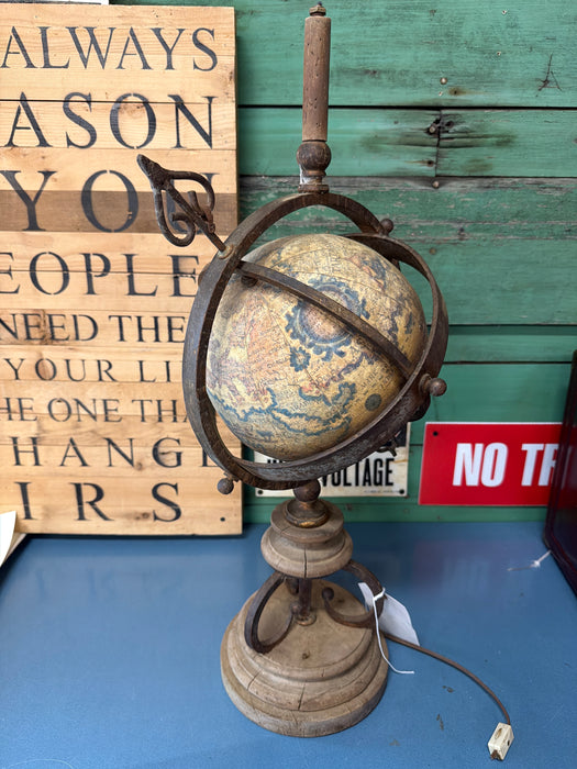 ARMILLARY - AS FOUND