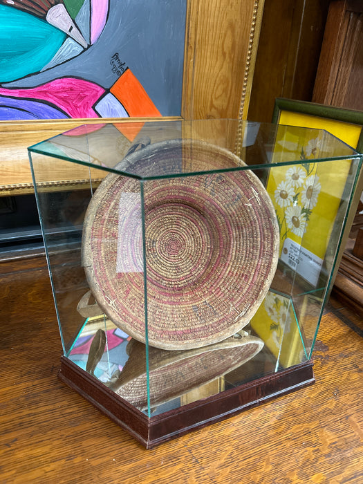 ETHIOPIAN HARARI SHELL BOWL