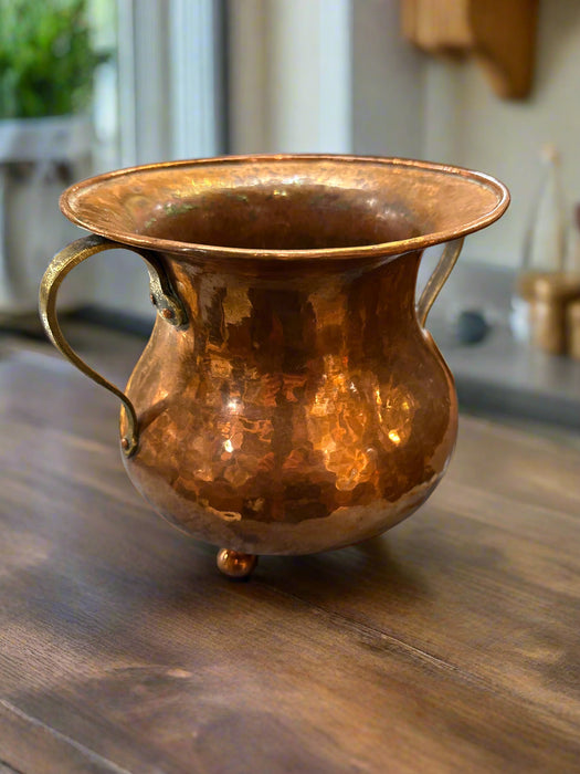 RUSSIAN COPPER JARDINERE