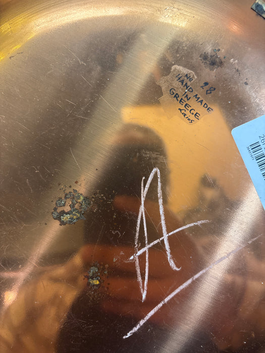 LARGE GREEK TOURIST PLATE