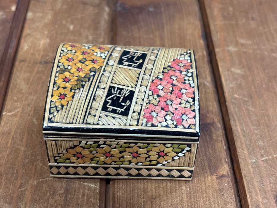 TINY INLAID BOX