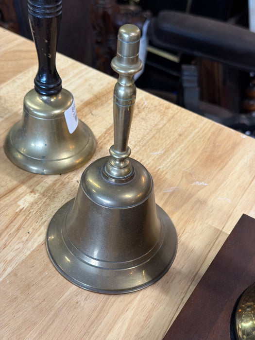 BALUSTER SPINDLE BRASS HAND BELL