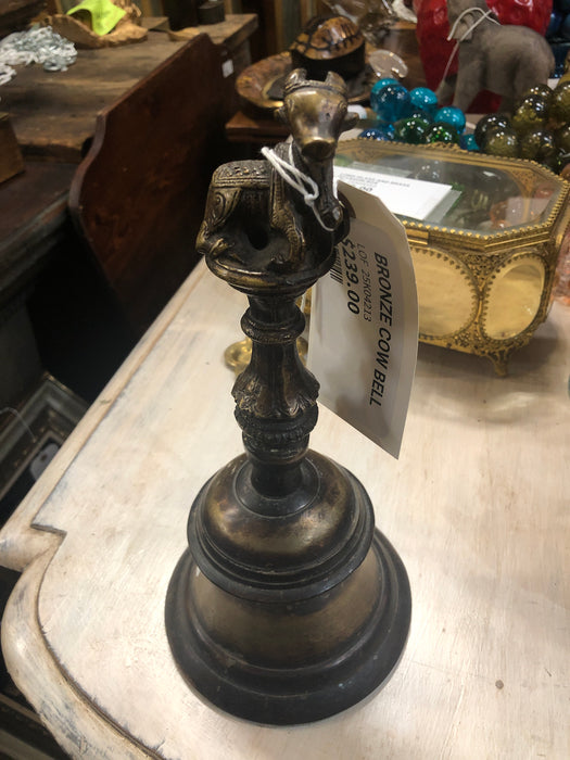 BRONZE COW BELL