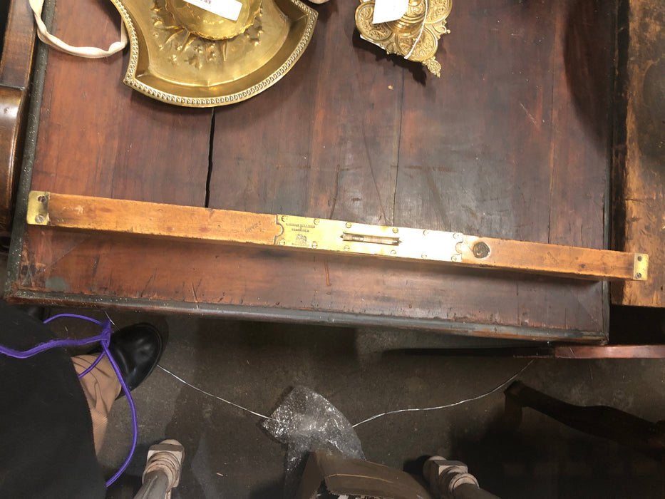 WOOD AND BRASS LEVEL