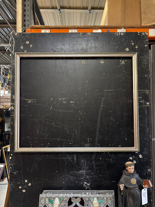 LARGE SILVER GILT FRAME