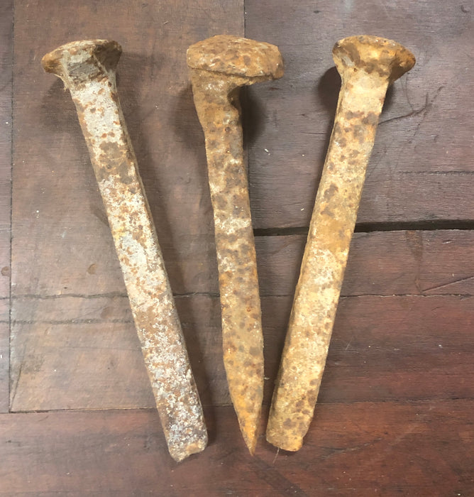 RAILROAD SPIKES