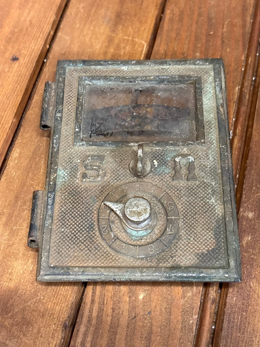 POSTAL BOX FRONT