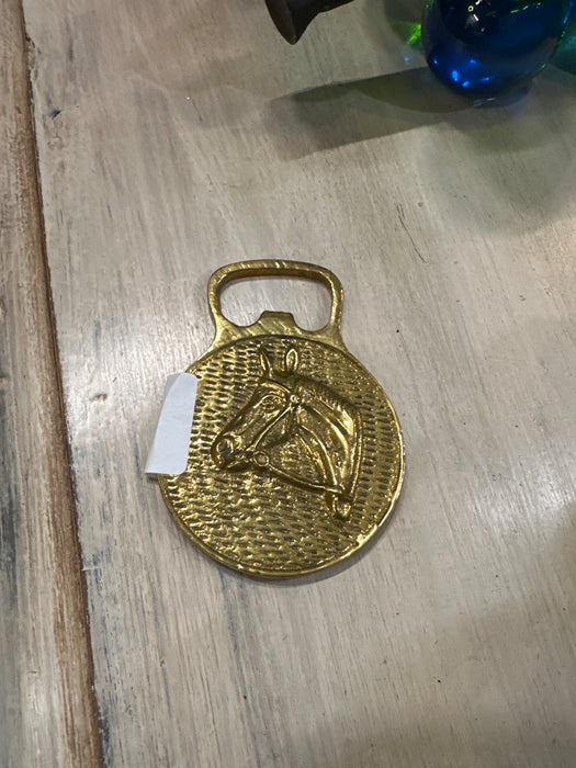 BRASS HORSE EPHALET