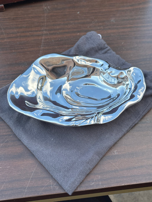SILVER SHELL BEATRIZ BALL BOWL