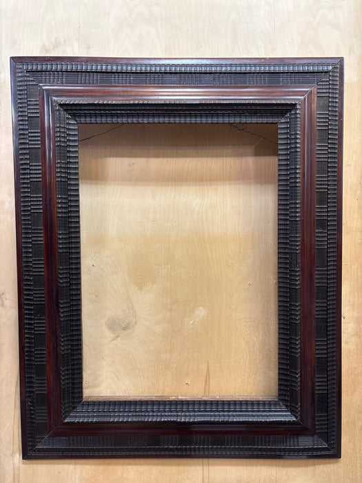 19TH CENTURY CARVED WOOD FRAME