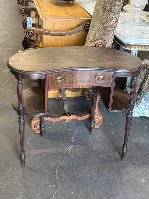 KIDNEY SHAPED DESK - AS FOUND