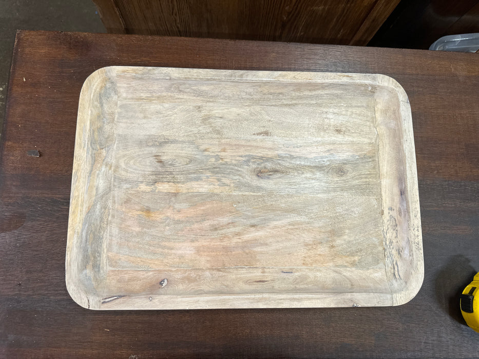 PRIMITIVE WOOD TRAY