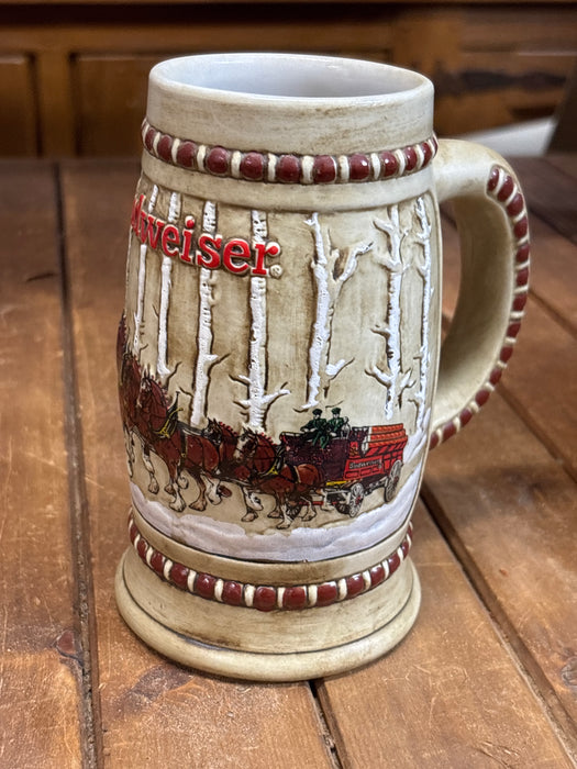 COLLECTIBLE BUDWEISER STEIN