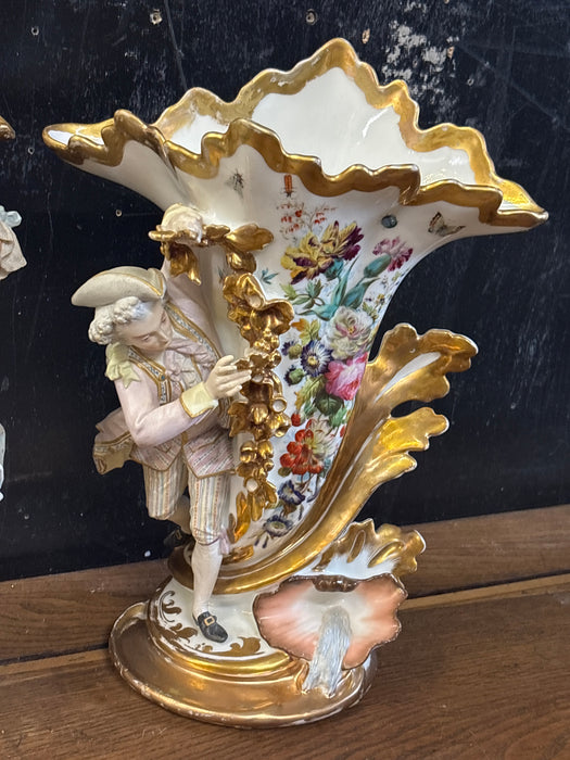 PAIR OF LARGE PARIS VASES