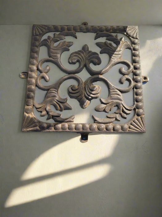 SMALL CAST IRON PANEL