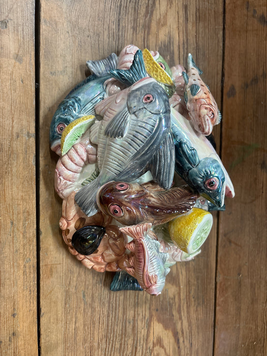 ITALIAN FISH PILE WALL ART
