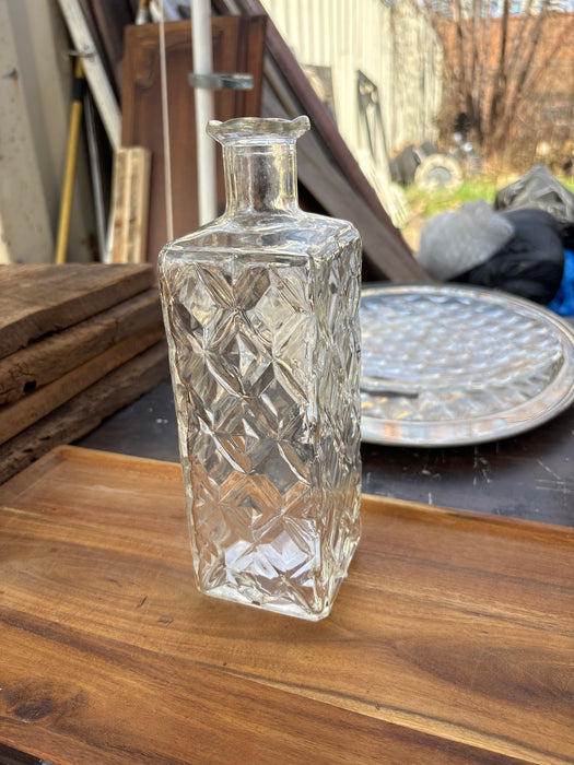 DECANTER GLASS - NO TOP
