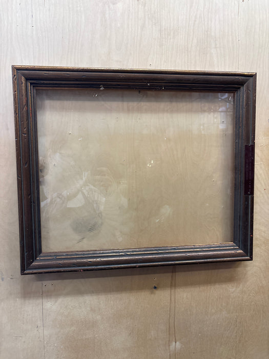 BROWN DISTRESSED FRAME