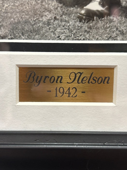 SMALL PHOTOGRAPH OF GOLFER BYRON NELSON