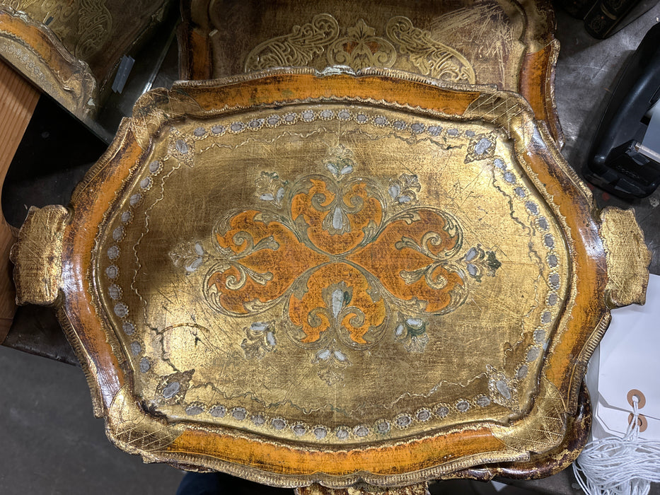 LARGE FLORENTINE TRAY