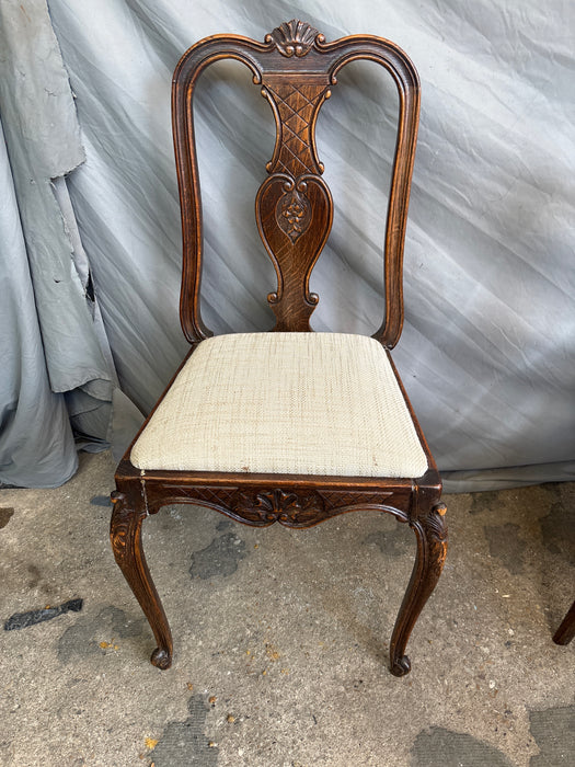 SET OF 6 COUNTRY FRENCH CHAIRS