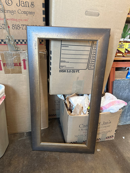 DISTRESSED LOOK GOLD FRAME