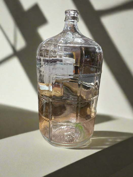 LARGE GLASS WATER JUG