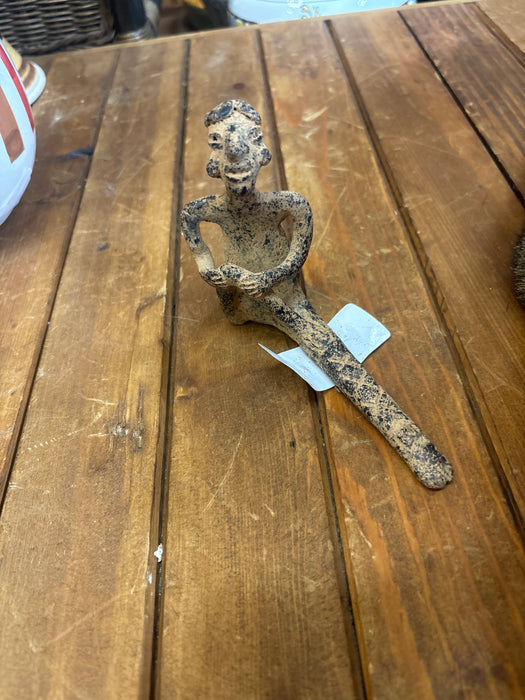 SMALL POTTERY MAN