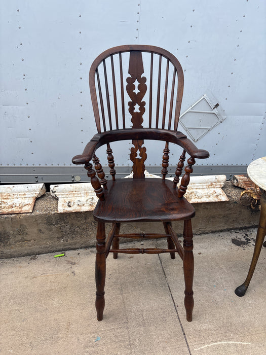 BAR HEIGHT WINDSOR CHAIR - AS FOUND