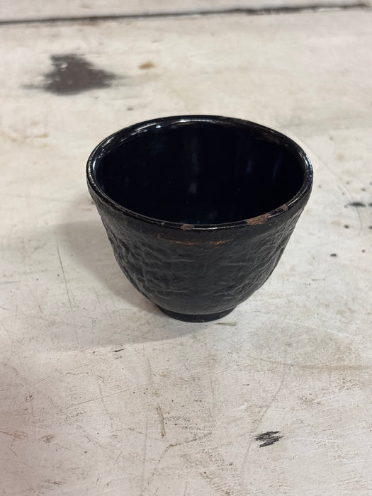 CAST IRON JAPANESE TEA CUP