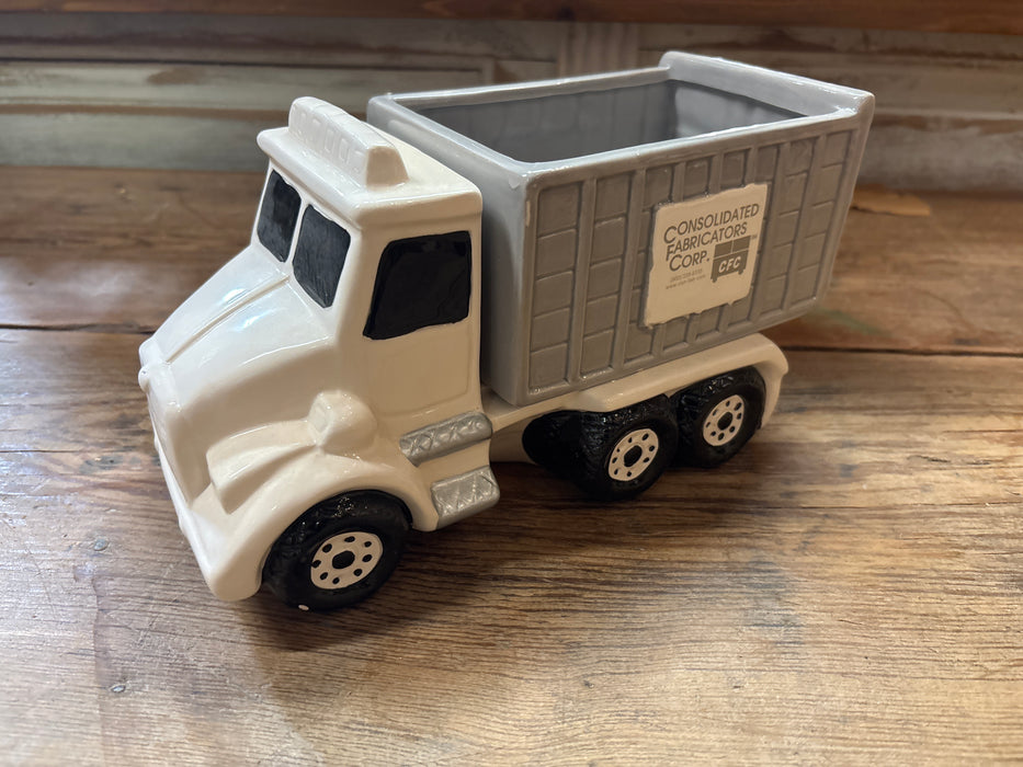 SMALL CERAMIC CONSOLIDATED FABRICATORS CORP. TRUCK PLANTER