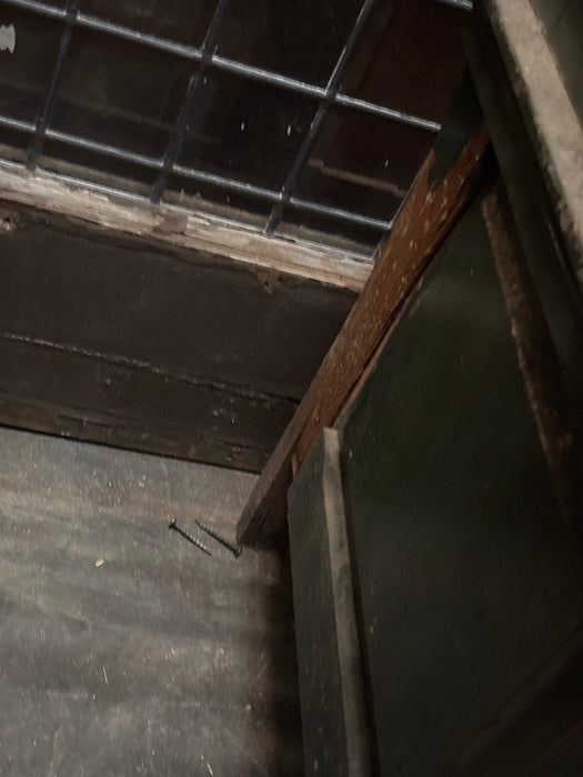 GREEN OAK MIRROR SIDES FORM FILE - AS FOUND