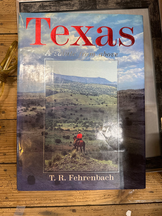 TEXAS FROM ABOVE BOOK