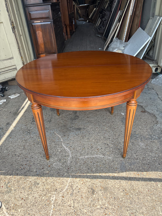 ROUND CHERRY LOUIS XVI TABLE