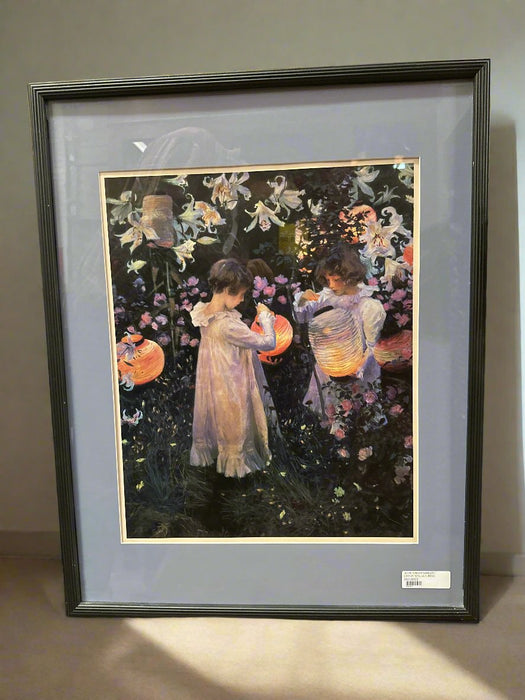 PRINT OF CARNATION, LILY, ROSE BY JOHN SINGER SARGENT